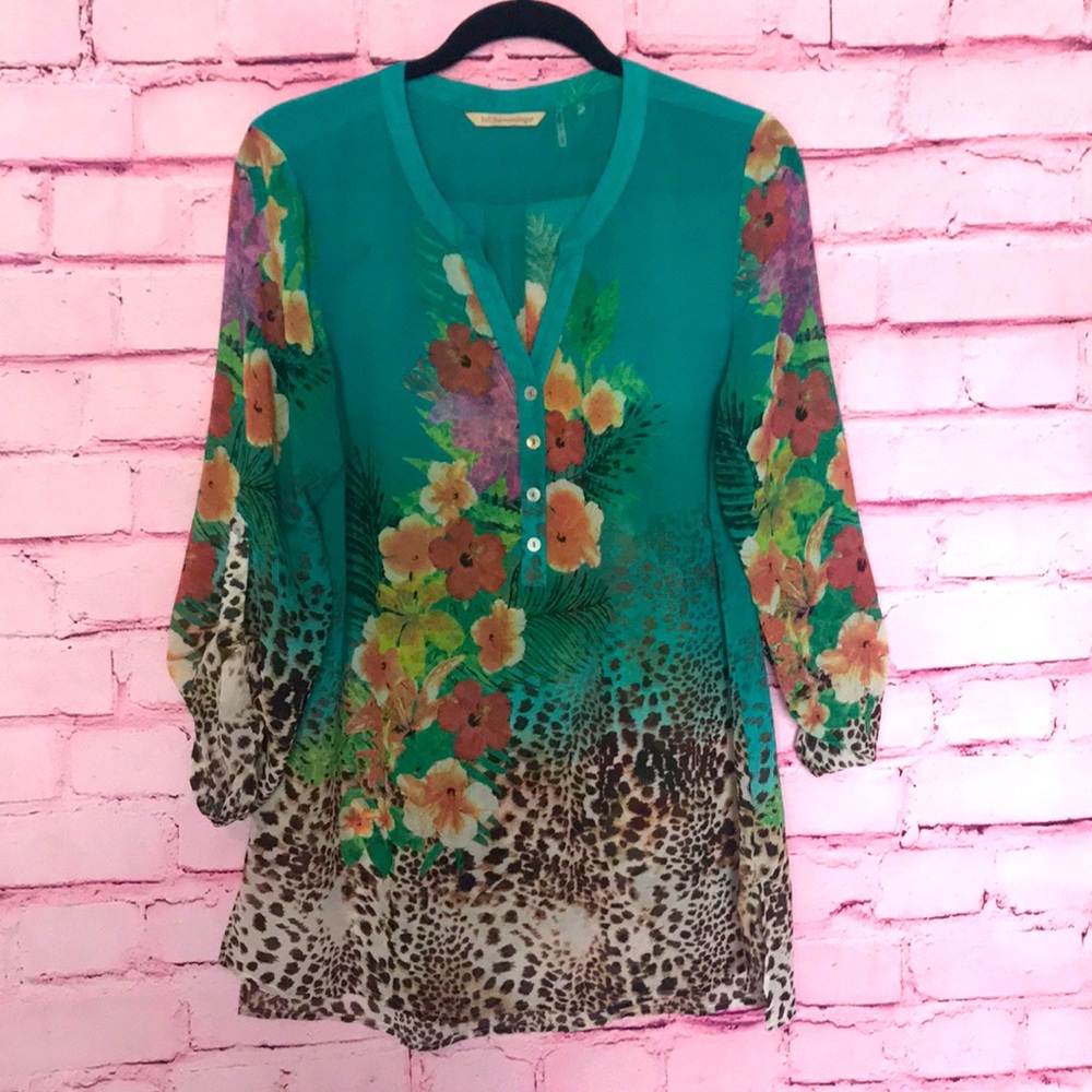 Tropical Breeze Blouse